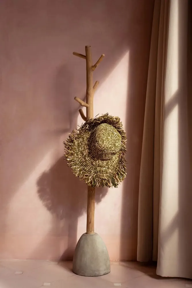 Armoires - Le Porte-Manteau Béton - Naturel - BAZAR BIZAR LIVING