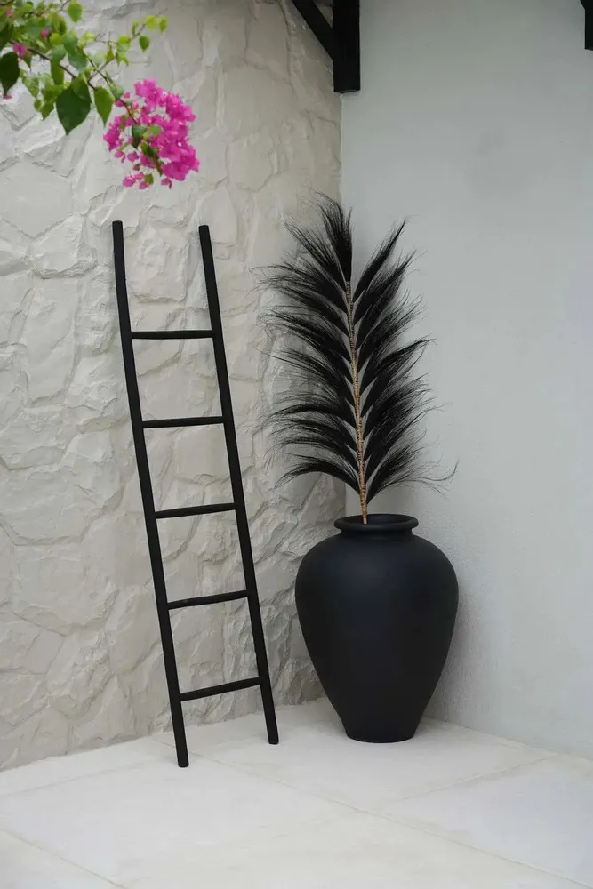 Armoires - L'Échelle Tulum - Noir - 165 - BAZAR BIZAR LIVING