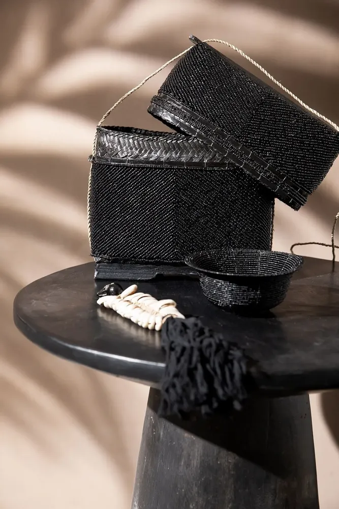 Coffrets et boîtes - La Boîte À Trésors - Noir - BAZAR BIZAR LIVING