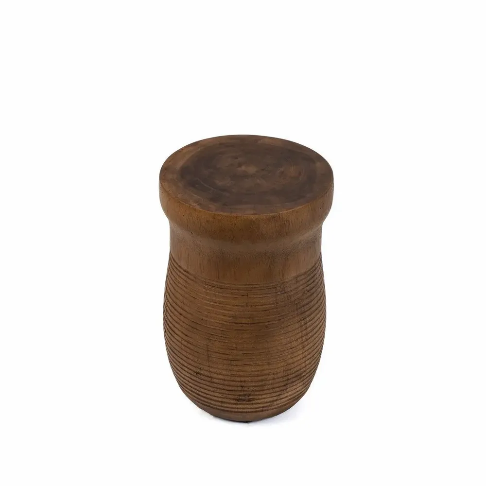 Tabourets - Le Tabouret Ezili - Naturel - BAZAR BIZAR LIVING