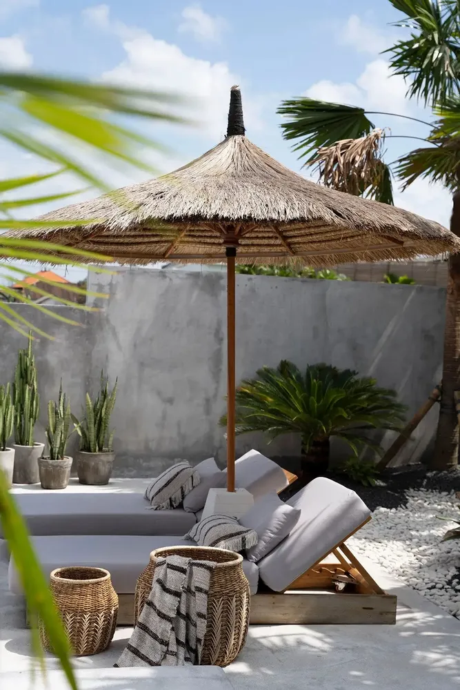 Baskets - The Luziru Basket - Natural - M - BAZAR BIZAR LIVING