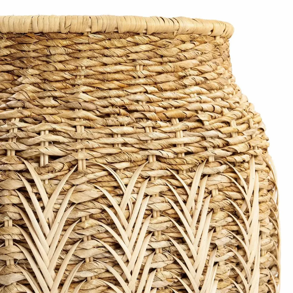 Baskets - The Luziru Basket - Natural - M - BAZAR BIZAR LIVING