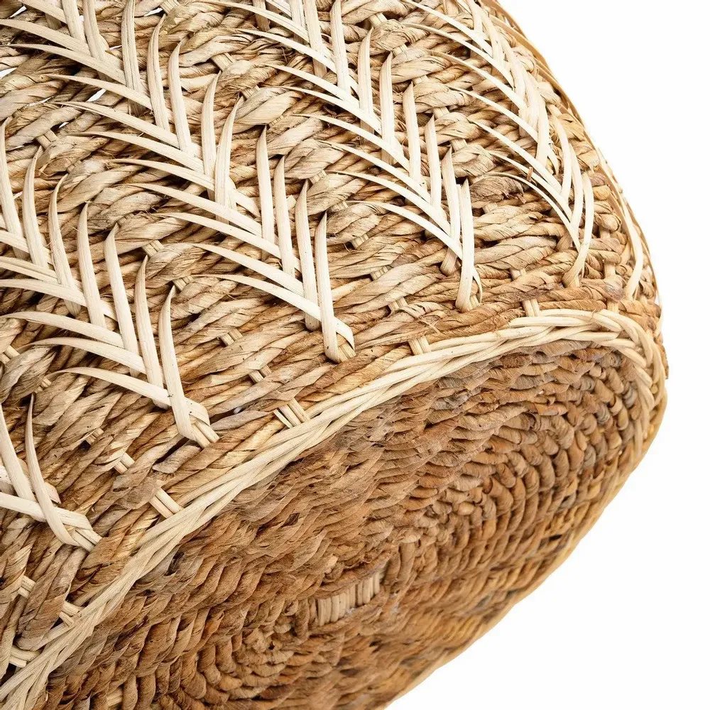 Baskets - The Luziru Basket - Natural - M - BAZAR BIZAR LIVING