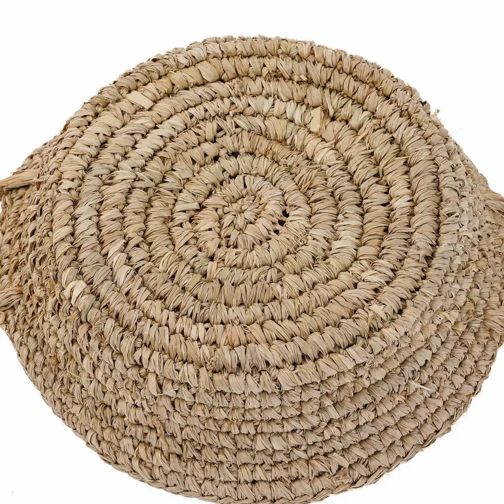 Caskets and boxes - The Raffia Basket Trays - Natural - S - BAZAR BIZAR LIVING