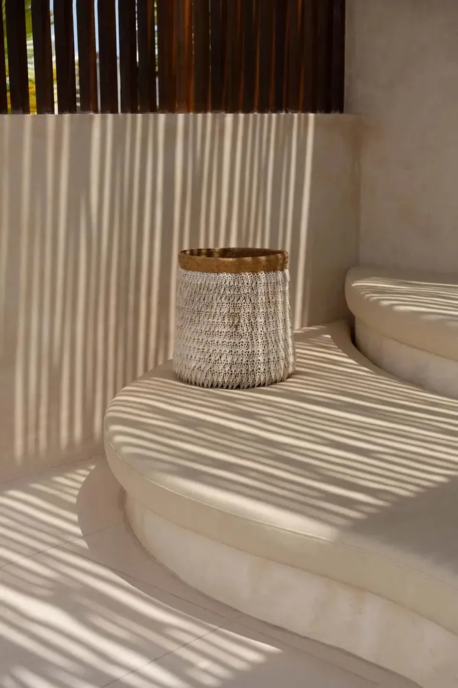 Baskets - The Pandan Basket #2 - BAZAR BIZAR LIVING
