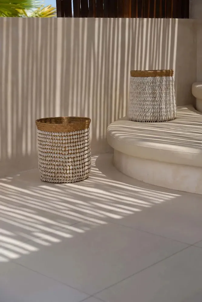 Baskets - The Pandan Basket #2 - BAZAR BIZAR LIVING