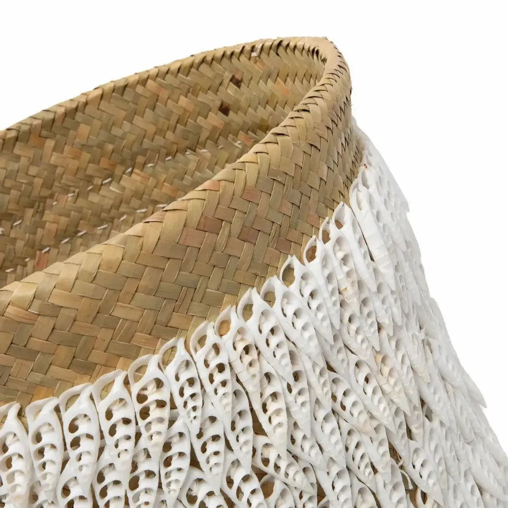 Baskets - The Pandan Basket #2 - BAZAR BIZAR LIVING