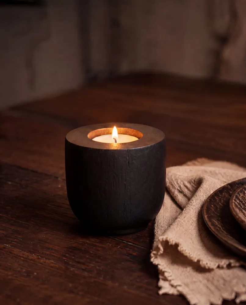 Candlesticks and candle holders - The Bondi Candle Holder - BAZAR BIZAR LIVING