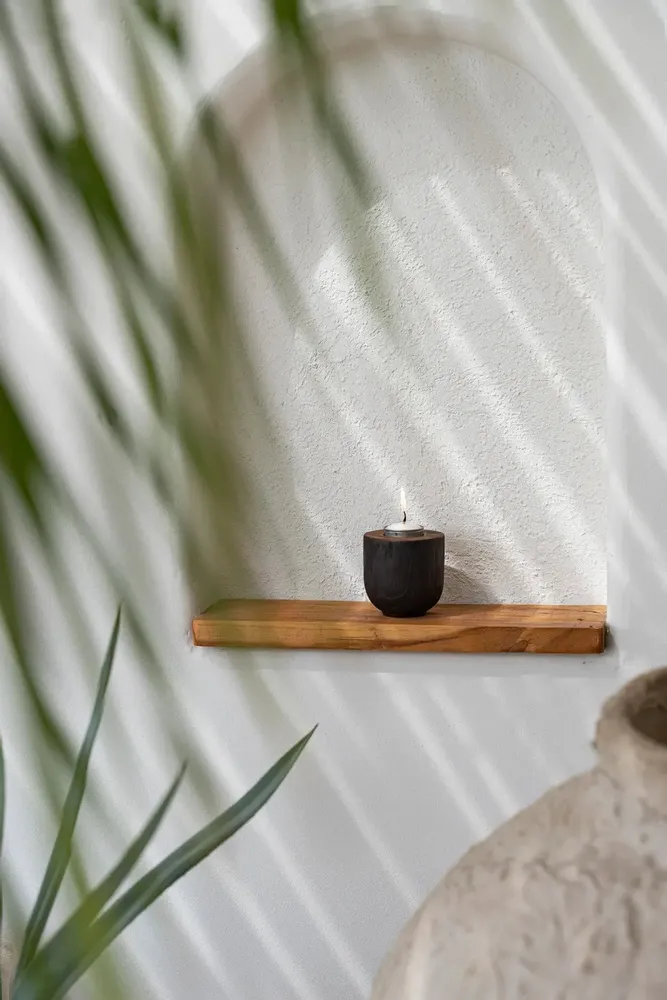 Candlesticks and candle holders - The Bondi Candle Holder - BAZAR BIZAR LIVING