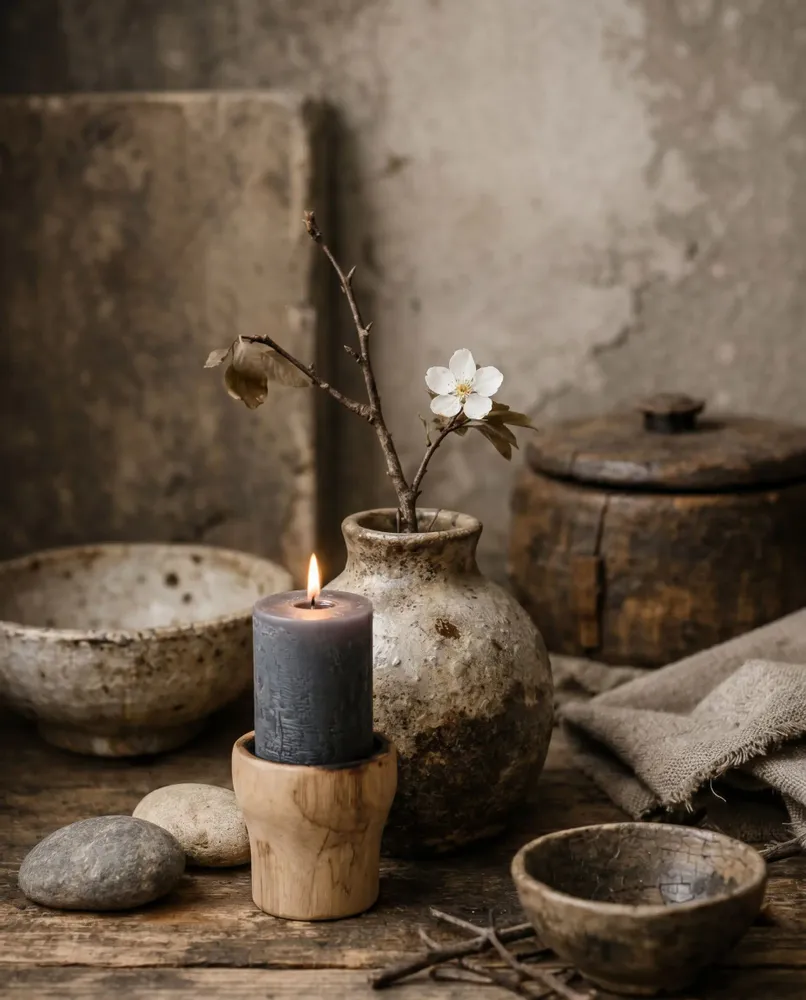 Bougeoirs et photophores  - Le Bougeoir Candle Pin - BAZAR BIZAR LIVING
