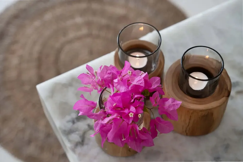 Bougeoirs et photophores  - Le Bougeoir Candle Trio - Lot de 3 - BAZAR BIZAR LIVING