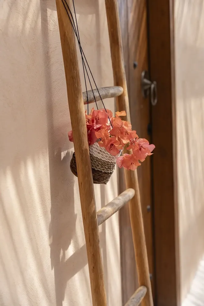 Flower pots - The Banana Plant Hanger - Natural White - S - BAZAR BIZAR LIVING