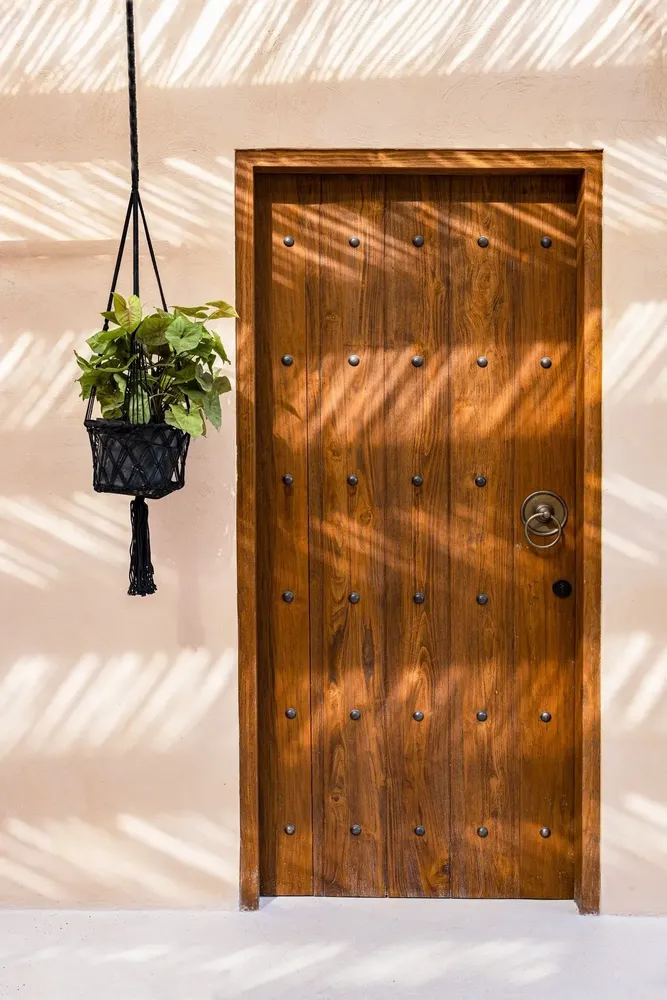 Decorative objects - The Macrame Plant Holder - Black - M - BAZAR BIZAR LIVING