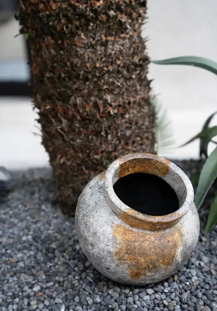 Vases - Le Vase Funky - Gris Antique - S - BAZAR BIZAR LIVING