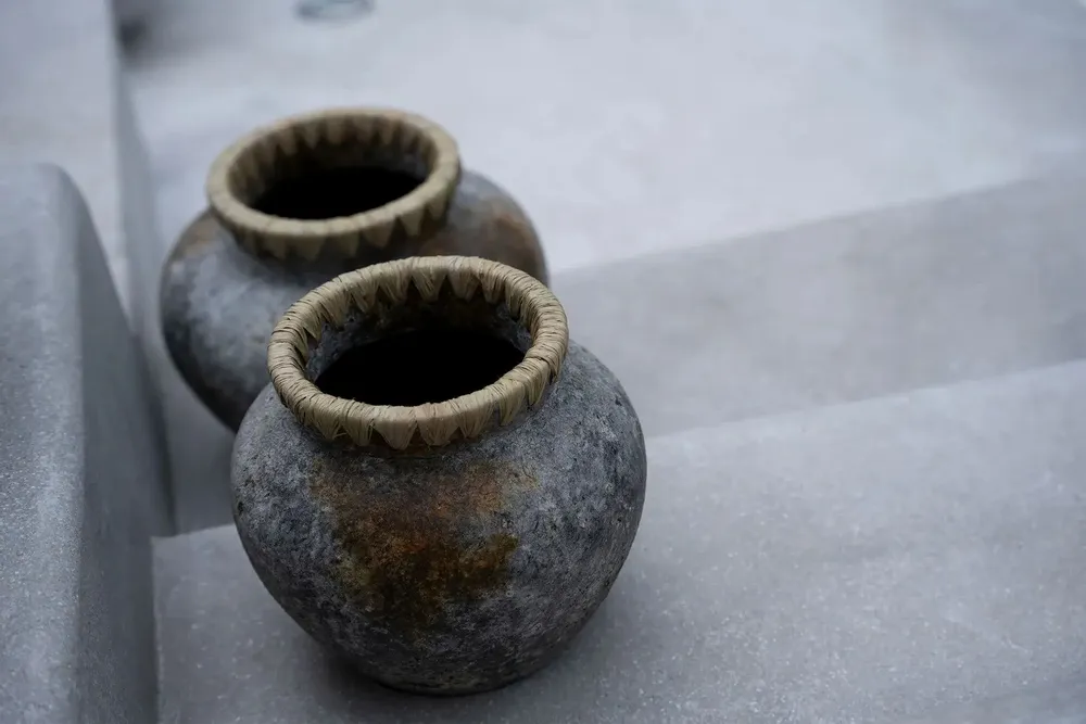 Vases - The Styly Vase - Antique Grey - L - BAZAR BIZAR LIVING