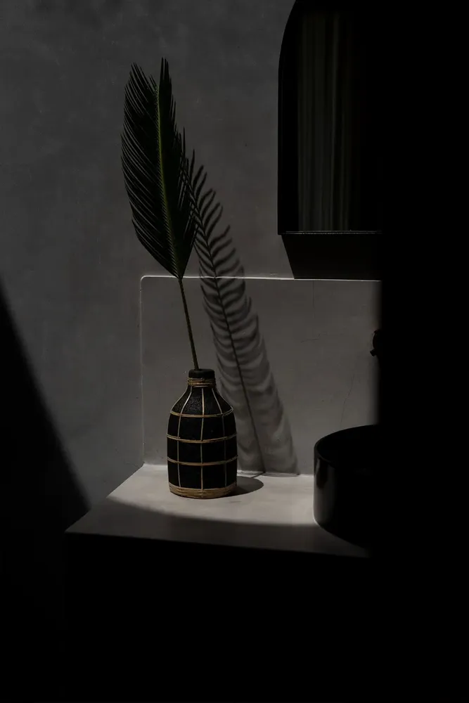 Vases - The Whoopy Vase - Black Natural - L - BAZAR BIZAR LIVING