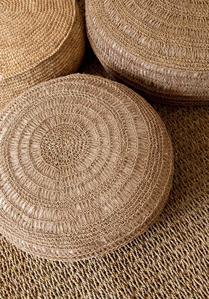 Tapis - Le Tapis Fringed - Naturel - 180x240 - BAZAR BIZAR LIVING