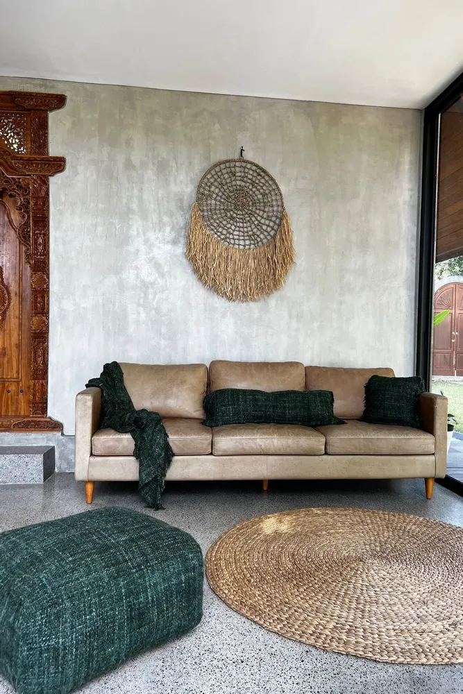 Tapis - Le Tapis Water Hyacinth - Naturel - 150 - BAZAR BIZAR LIVING