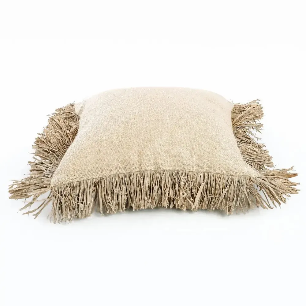 Coussins - Housse De Coussin Jute Bonita - Naturel - 60x60 - BAZAR BIZAR LIVING