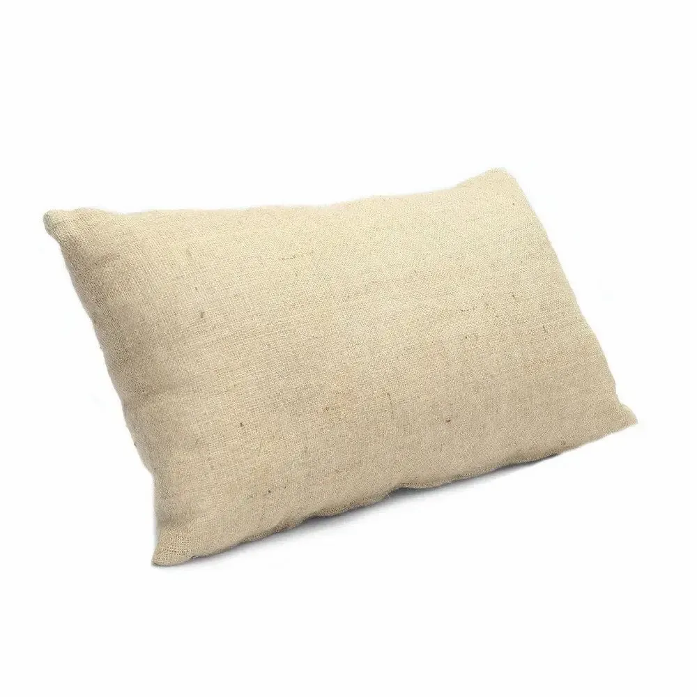 Coussins - La Housse De Coussin En Jute - Naturel - 30x60 - BAZAR BIZAR LIVING