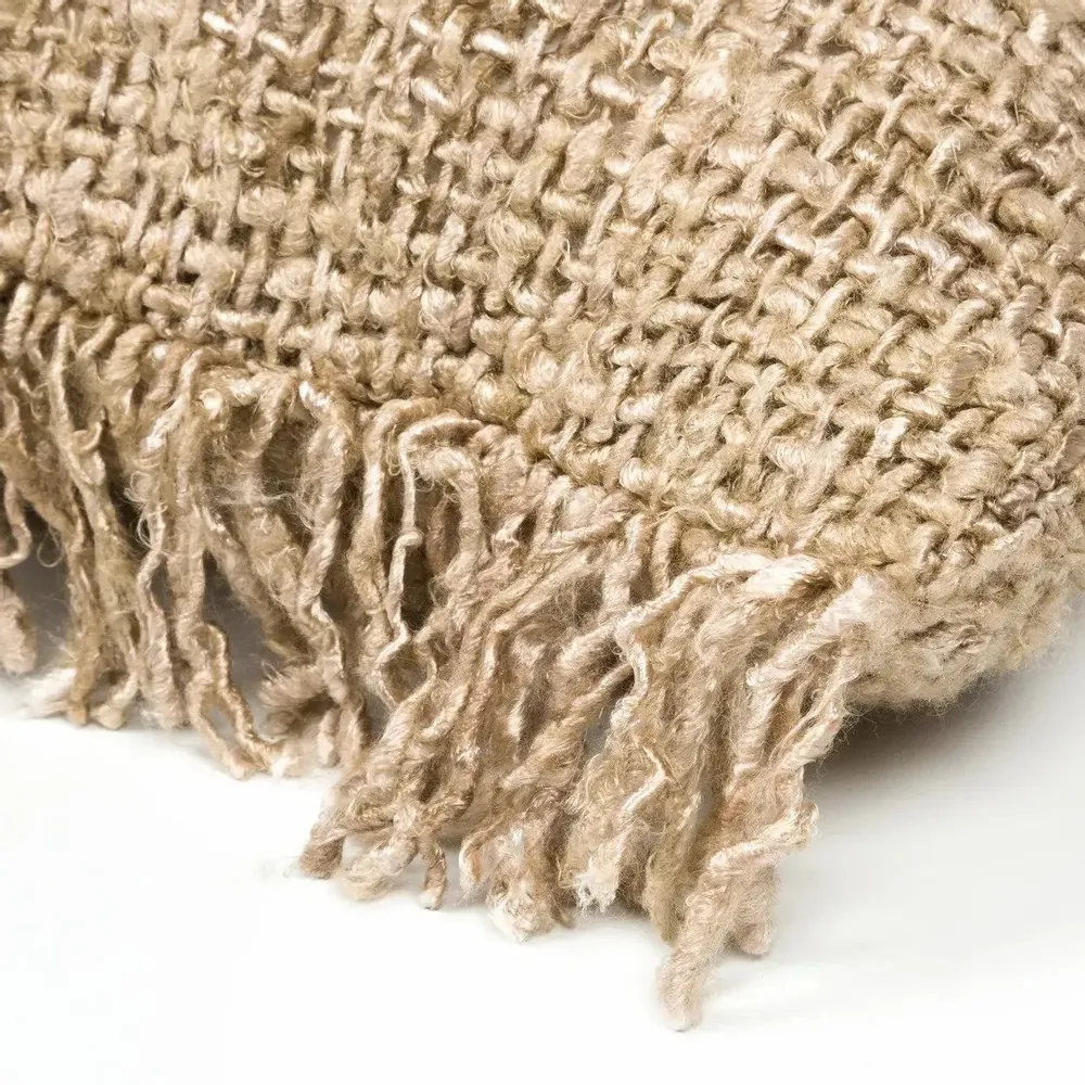 Cushions - The Oh My Gee Cushion Cover - Beige - 60x60 - BAZAR BIZAR LIVING