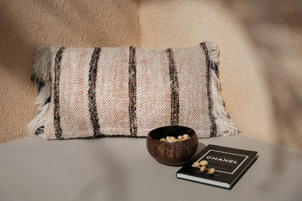 Cushions - The Oh My Gee Cushion Cover - Bohemian White - 30x50 - BAZAR BIZAR LIVING