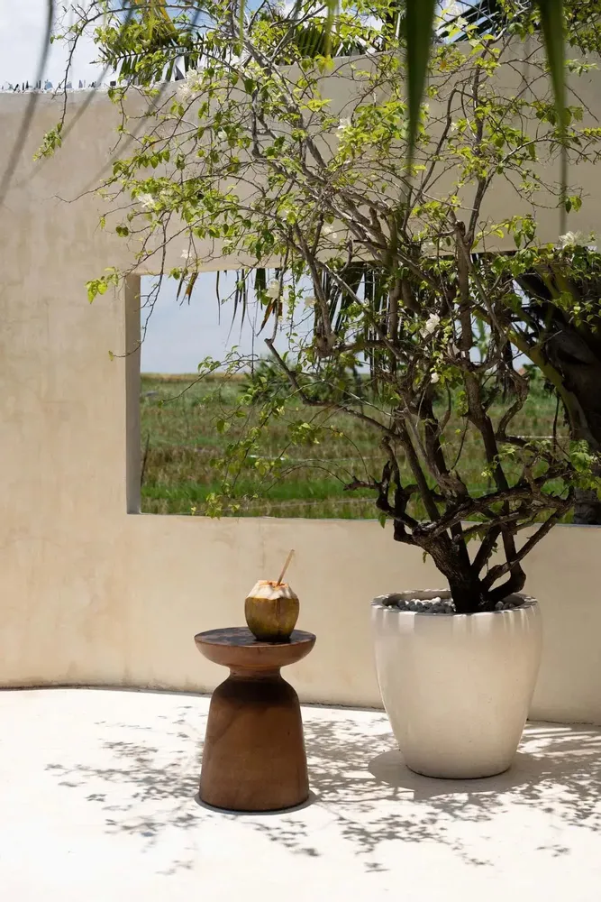 Other tables - The Wakatobi Side Table - Natural - BAZAR BIZAR LIVING