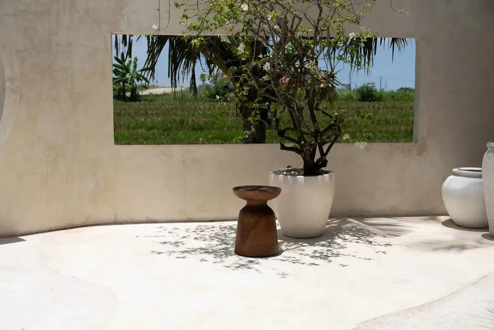 Other tables - The Wakatobi Side Table - Natural - BAZAR BIZAR LIVING