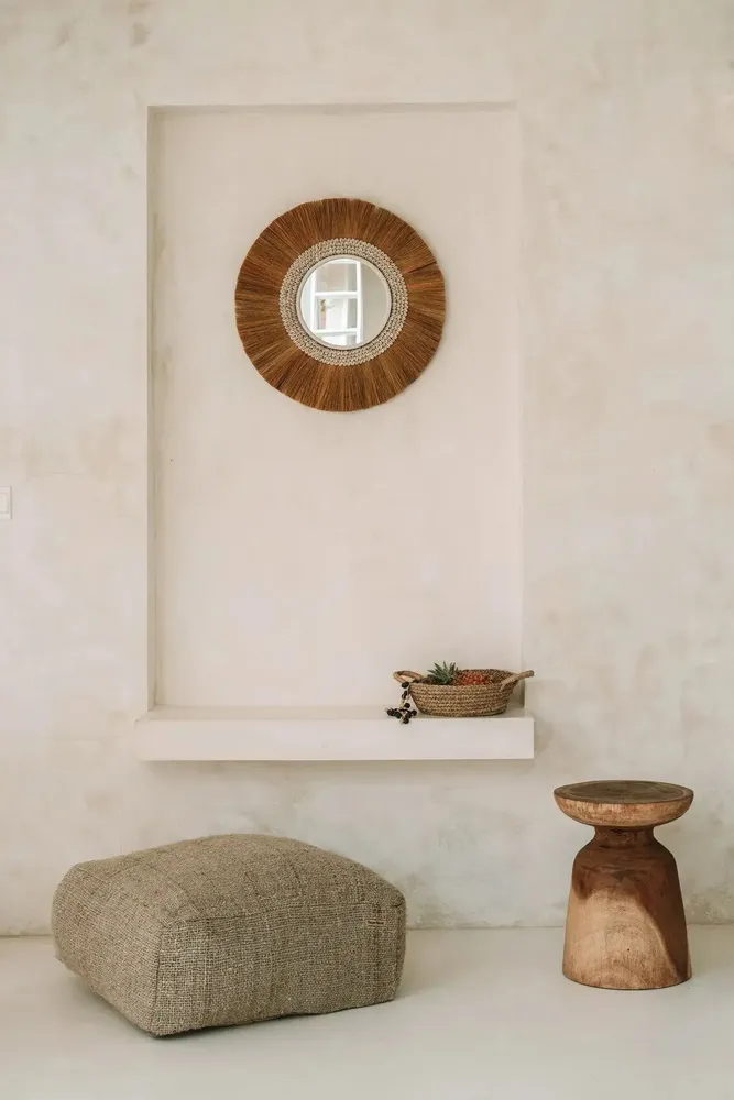 Other tables - The Wakatobi Side Table - Natural - BAZAR BIZAR LIVING