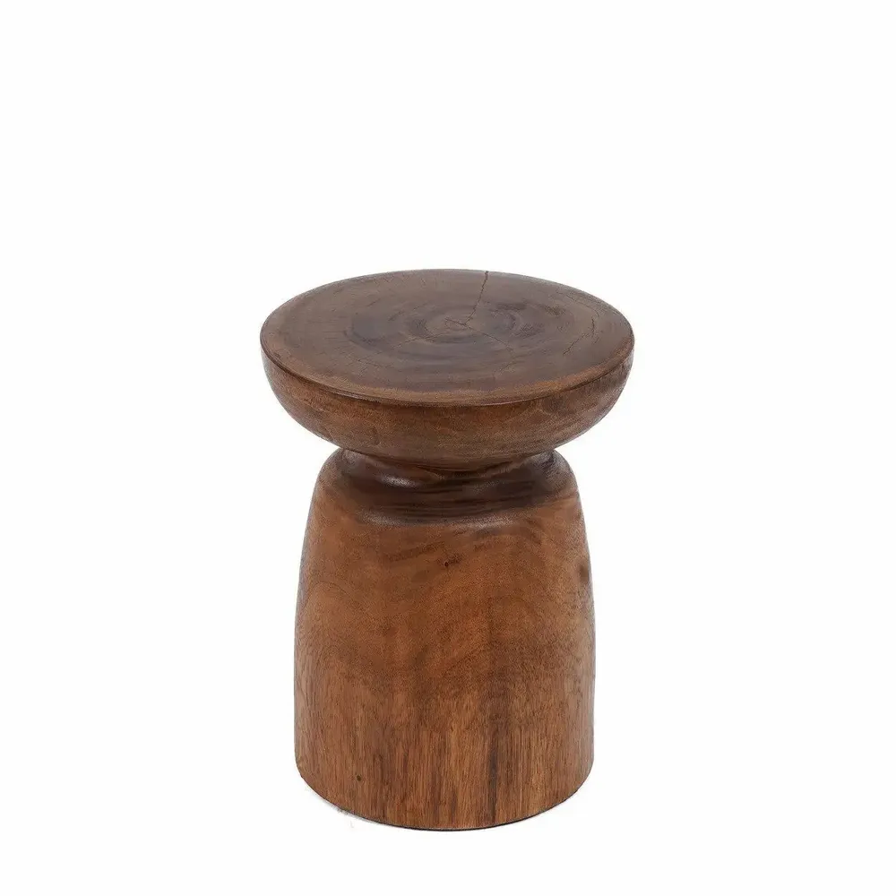 Other tables - The Wakatobi Side Table - Natural - BAZAR BIZAR LIVING