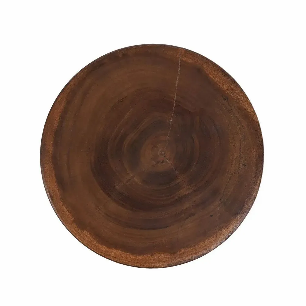Other tables - The Wakatobi Side Table - Natural - BAZAR BIZAR LIVING