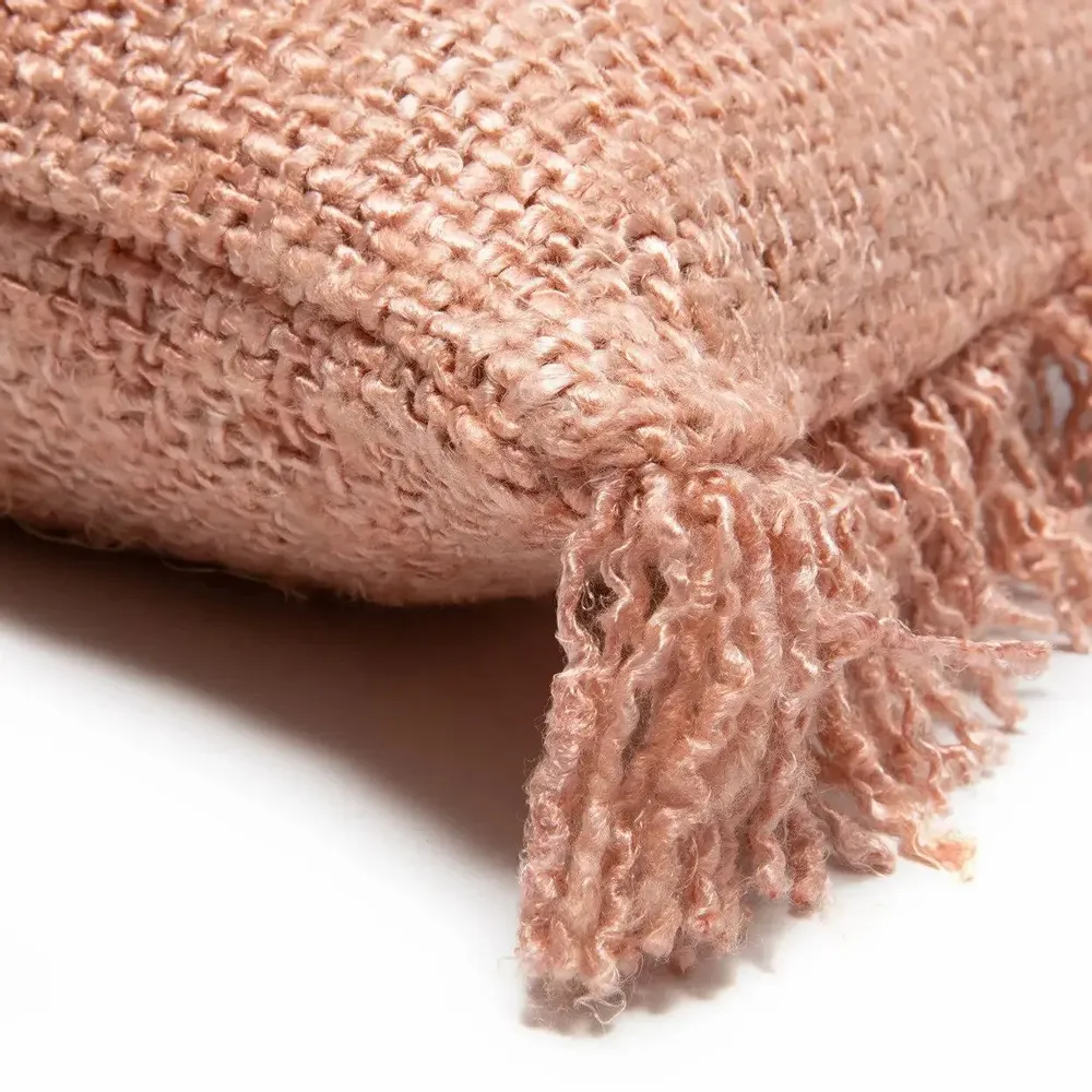 Coussins - La Housse De Coussin Oh My Gee - Rose Saumon - 35x100 - BAZAR BIZAR LIVING