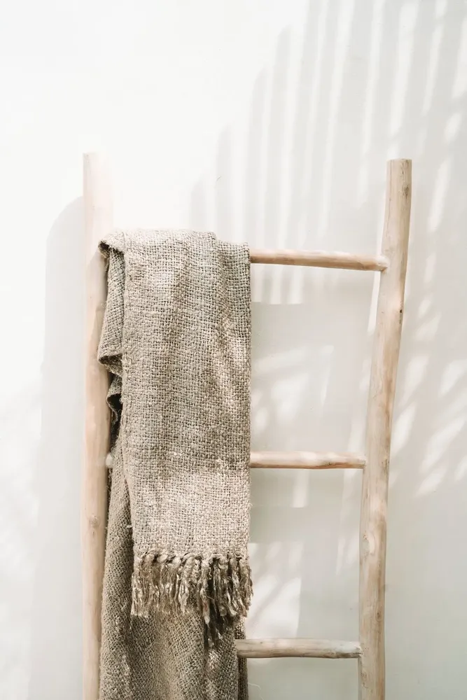 Plaids - Le plaid s'il vous est destiné - Beige - BAZAR BIZAR LIVING