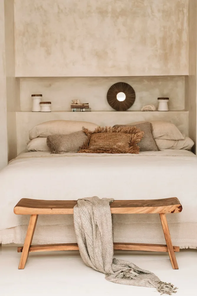 Plaids - Le plaid s'il vous est destiné - Beige - BAZAR BIZAR LIVING