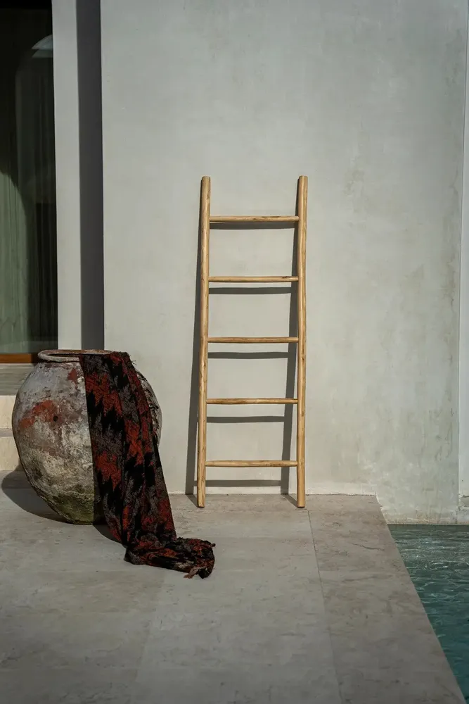 Plaids - Le s'il vous Plaid - Black Orange - BAZAR BIZAR LIVING