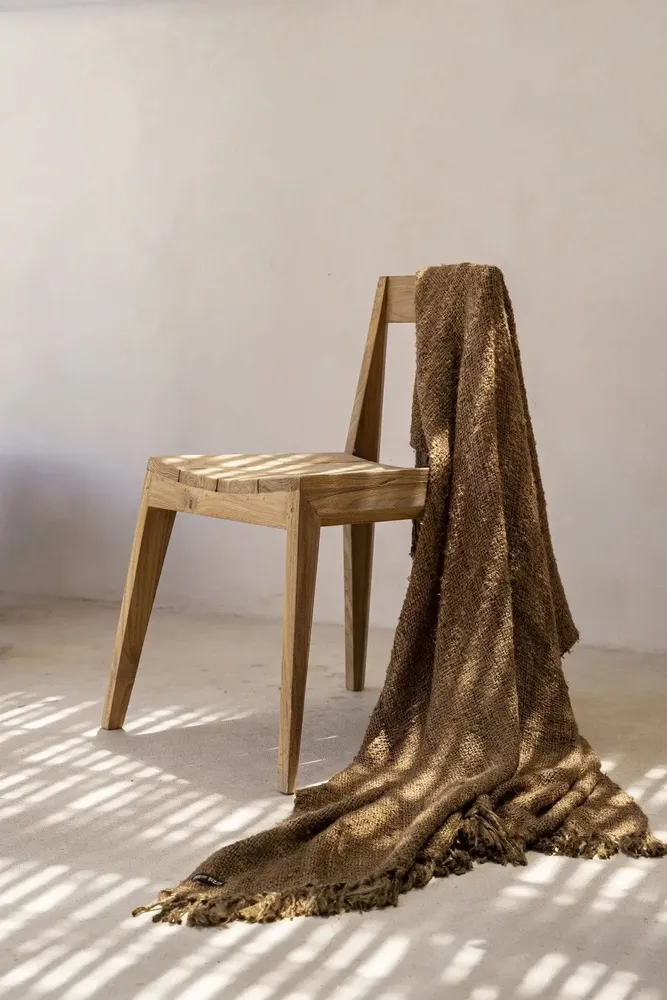 Throw blankets - The s'il vous Plaid - Brown - BAZAR BIZAR LIVING
