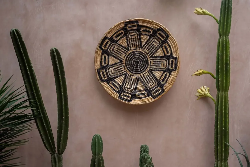 Other wall decoration - The Maya Plate - Medium - BAZAR BIZAR LIVING