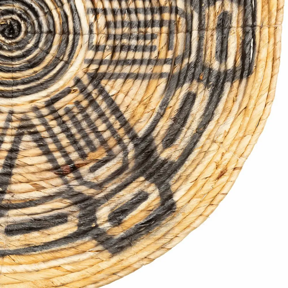 Other wall decoration - The Maya Plate - Medium - BAZAR BIZAR LIVING