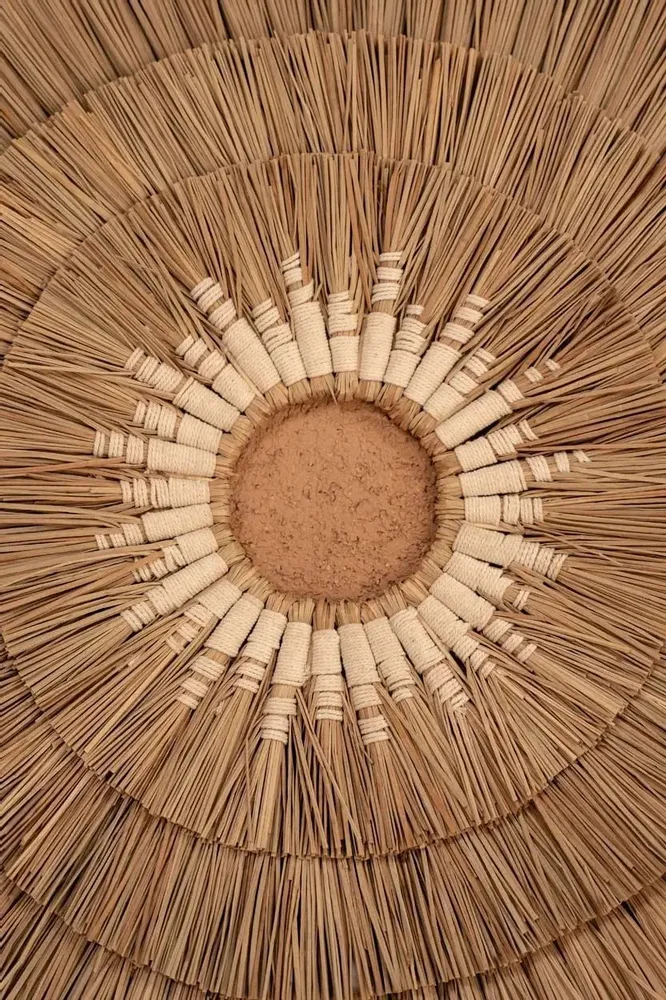 Other wall decoration - The Mengdong Wall Deco - Natural White - BAZAR BIZAR LIVING