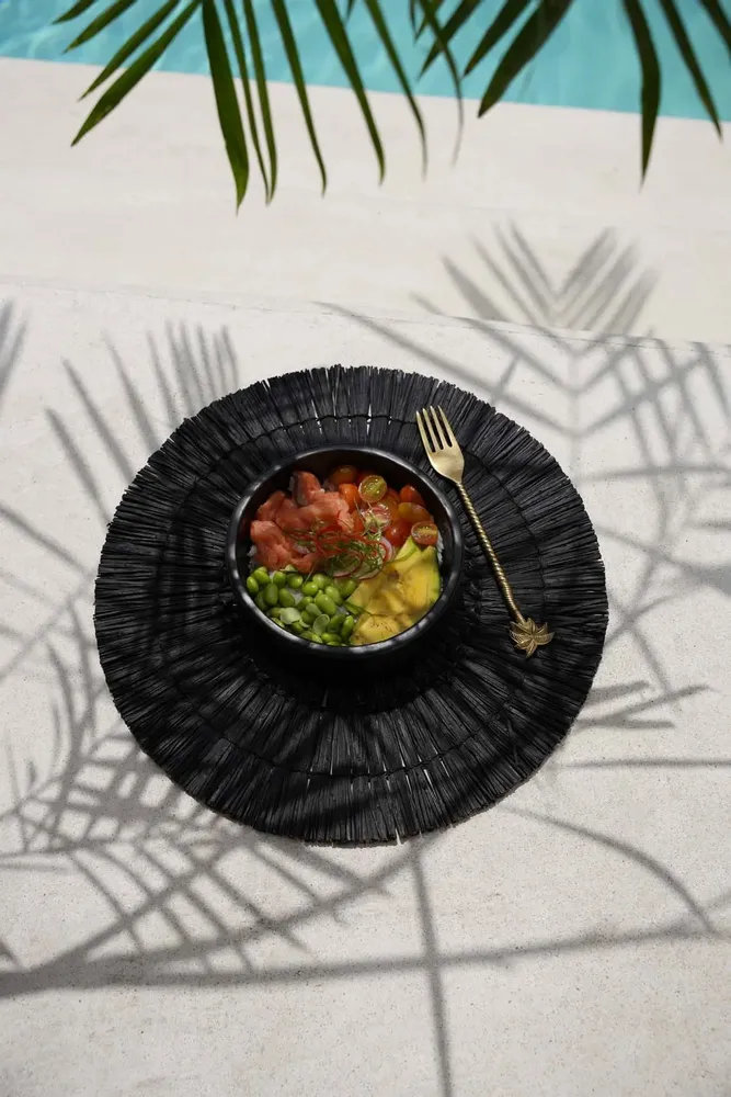 Forks - The Palm Tree Fork - Gold - BAZAR BIZAR LIVING