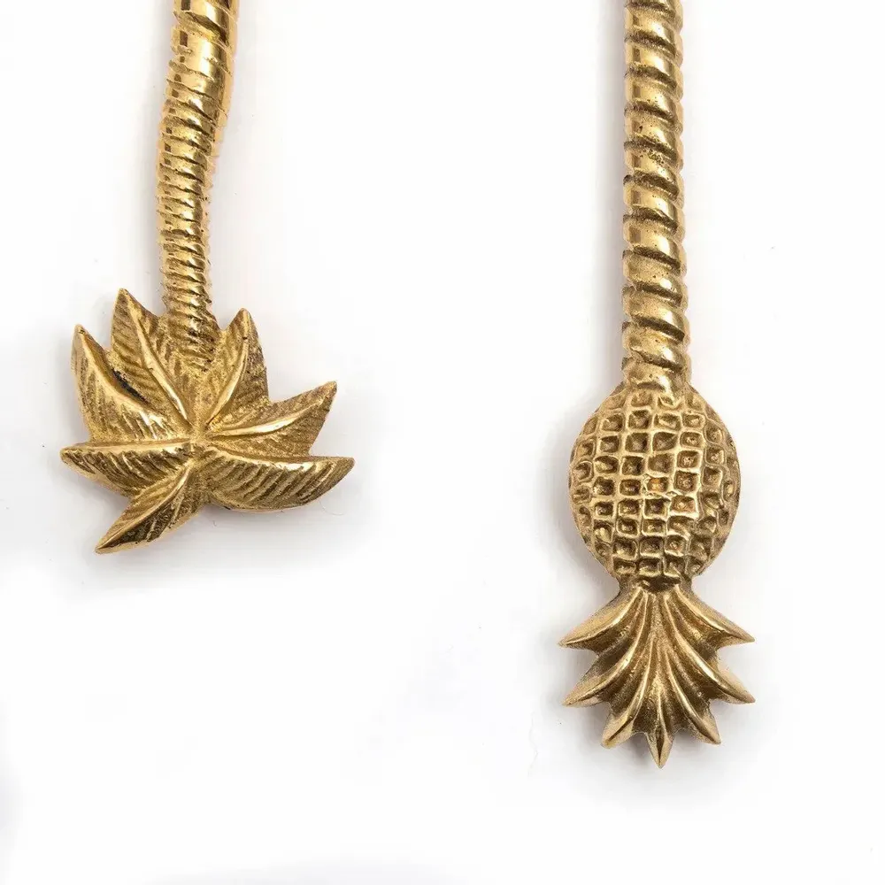 Forks - The Palm Tree Fork - Gold - BAZAR BIZAR LIVING