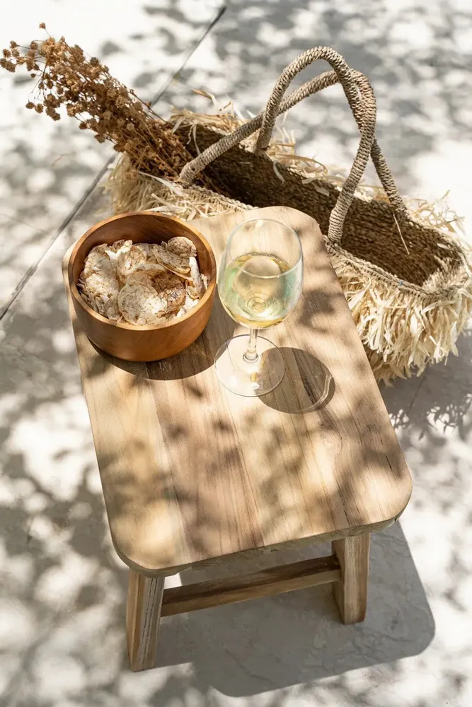 Bowls - The Teak Root Salad Bowl - S - BAZAR BIZAR LIVING
