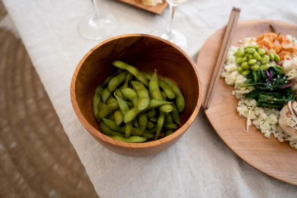 Bowls - The Teak Root Salad Bowl - S - BAZAR BIZAR LIVING