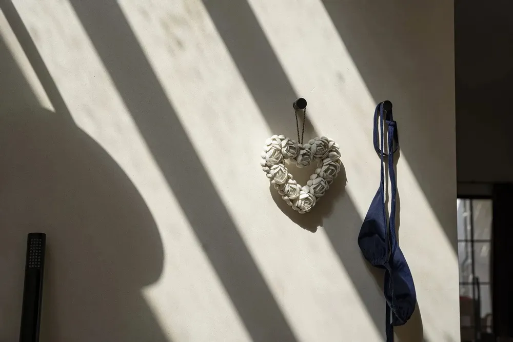 Objets de décoration - Le Coeur Coquillage - Blanc - L - BAZAR BIZAR LIVING