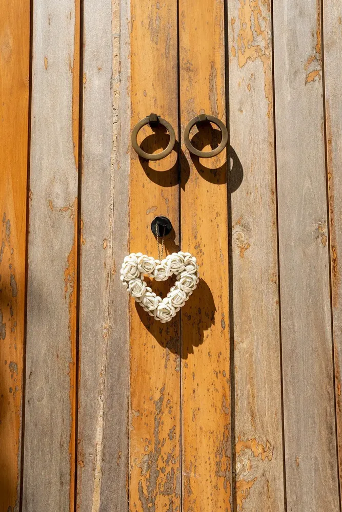 Objets de décoration - Le Coeur Coquillage - Blanc - L - BAZAR BIZAR LIVING