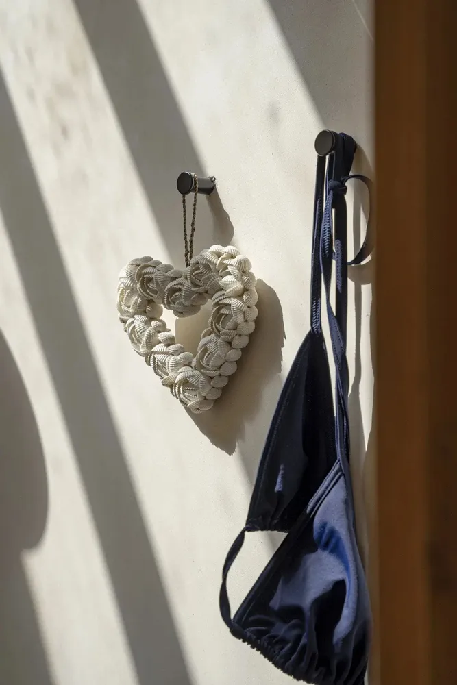 Objets de décoration - Le Coeur Coquillage - Blanc - L - BAZAR BIZAR LIVING