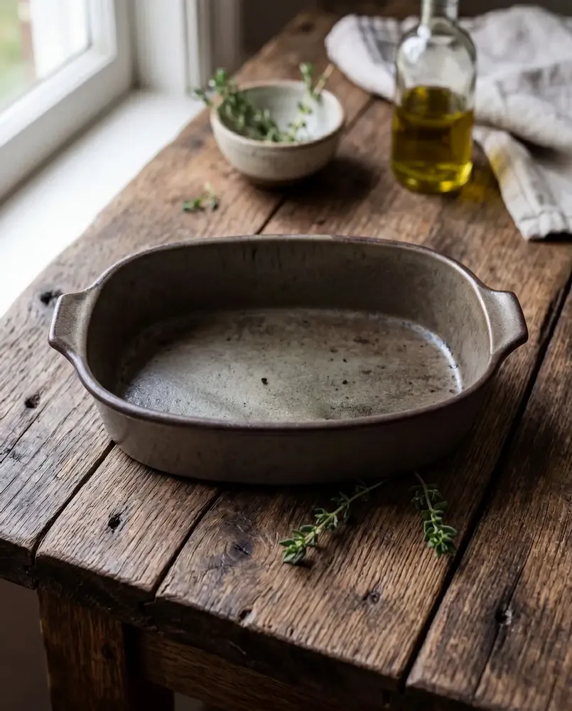 Platter and bowls - The Comporta Oven Tray - Green - M - BAZAR BIZAR LIVING
