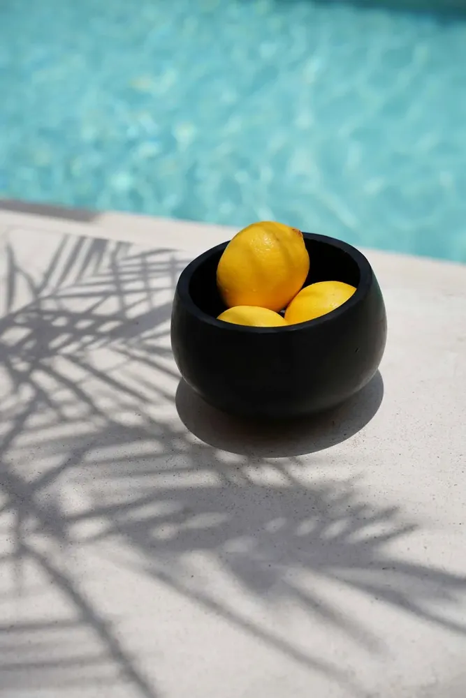 Platter and bowls - The Bondi Black Bowl - BAZAR BIZAR LIVING