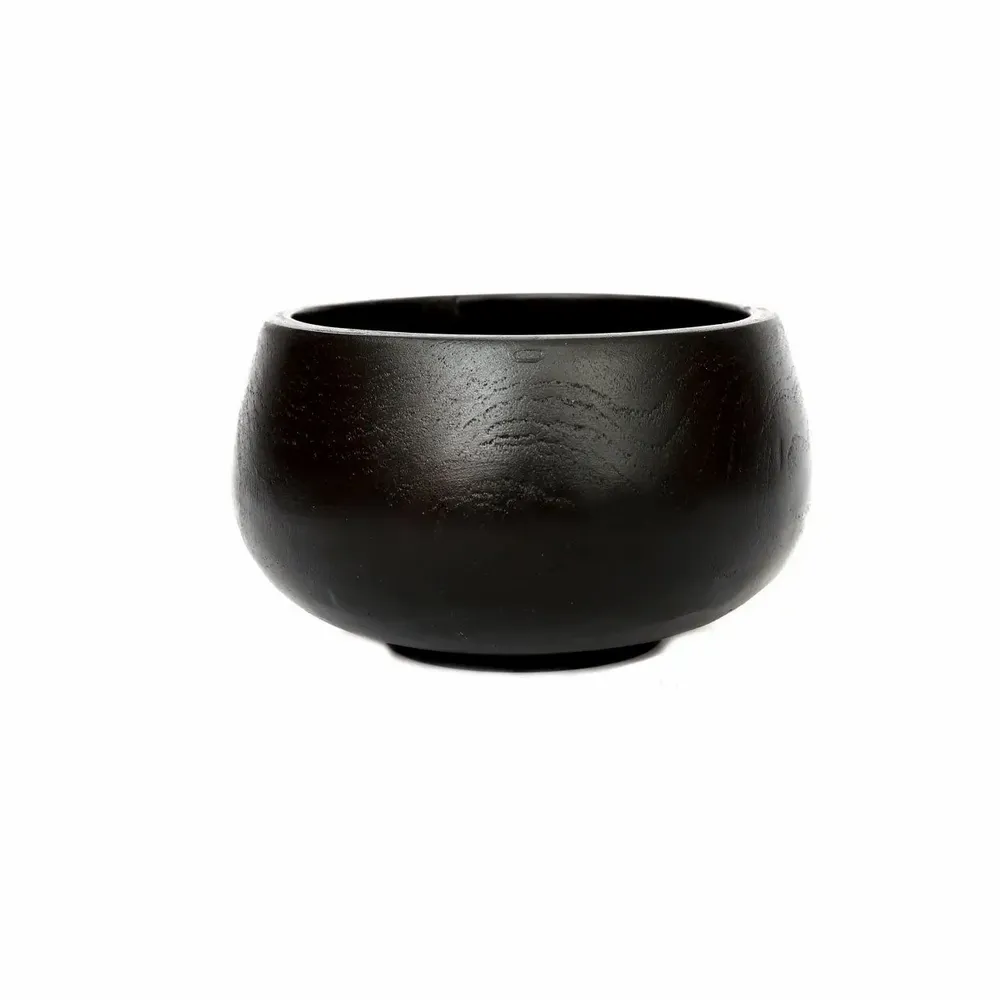 Platter and bowls - The Bondi Black Bowl - BAZAR BIZAR LIVING