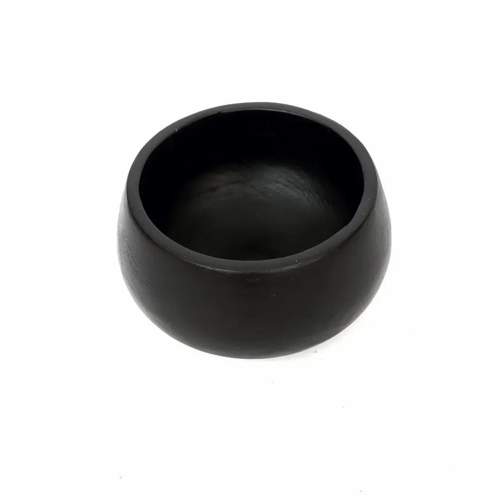 Platter and bowls - The Bondi Black Bowl - BAZAR BIZAR LIVING